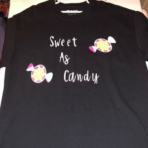 Custom made Halloween graphic tee